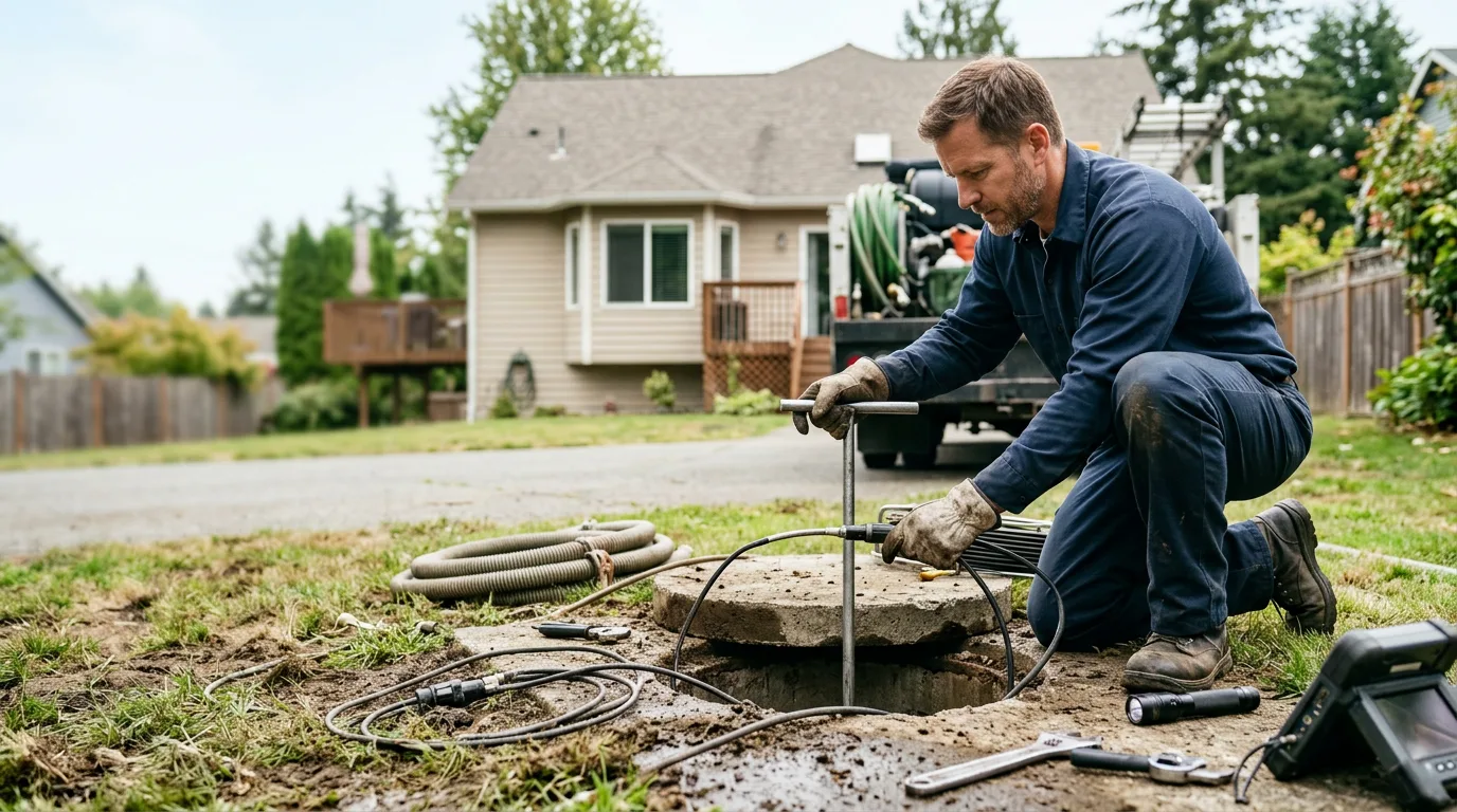 Septic Tank Pumping in Sellersburg, IN
